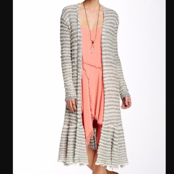 Free People “Smile Like You Mean It” Cardigan Sweater - Picture 3 of 7